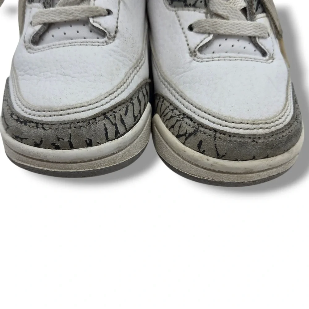 Nike Air Jordan 3 Retro‎ TD Child 9 Washington Wizards Sneakers DM0968-148